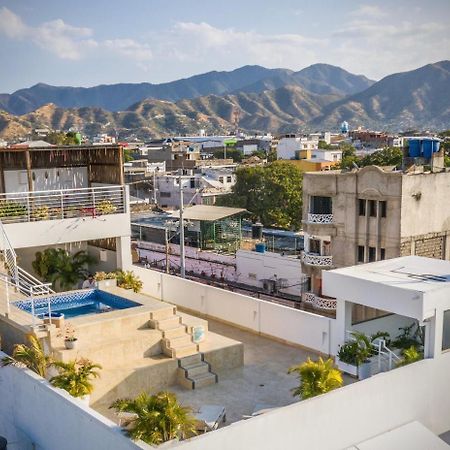 El Cactus Luxury Apartments In Historic Center Santa Marta  Exterior photo