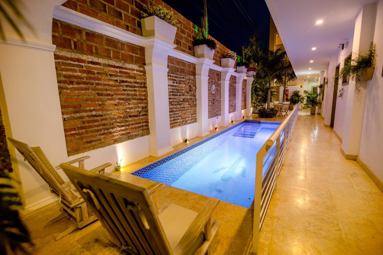 El Cactus Luxury Apartments In Historic Center Santa Marta  Exterior photo