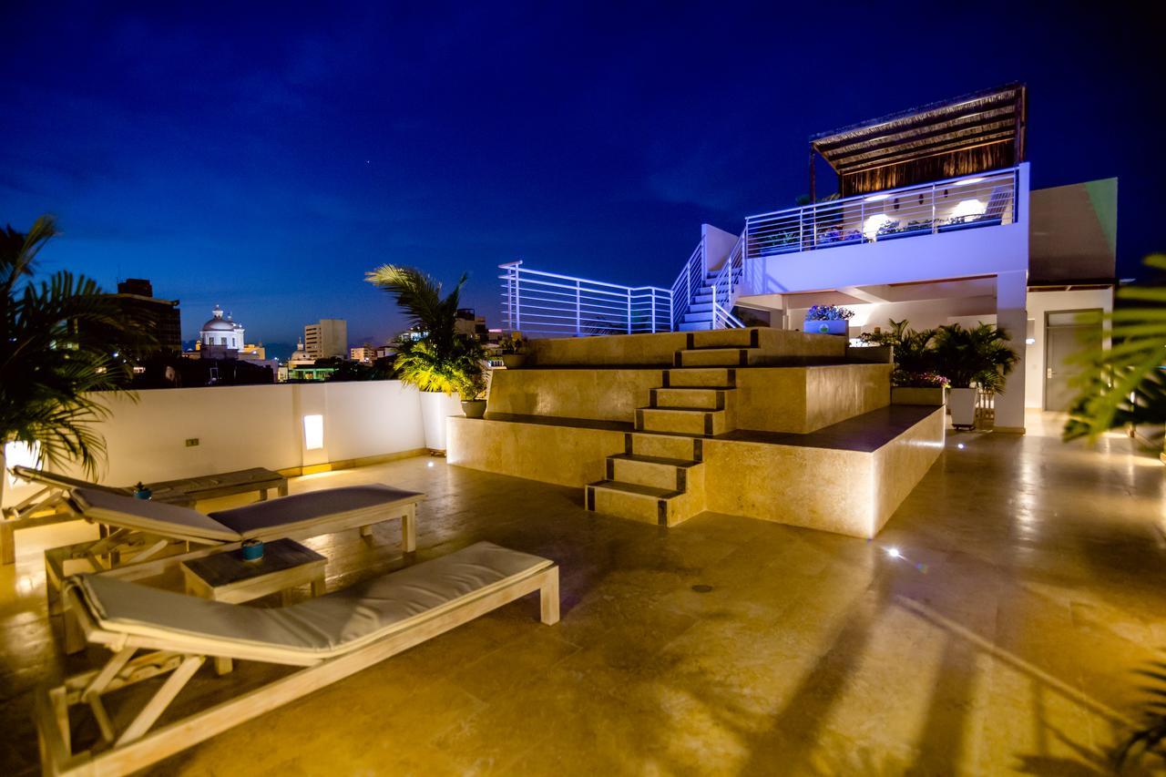 El Cactus Luxury Apartments In Historic Center Santa Marta  Exterior photo