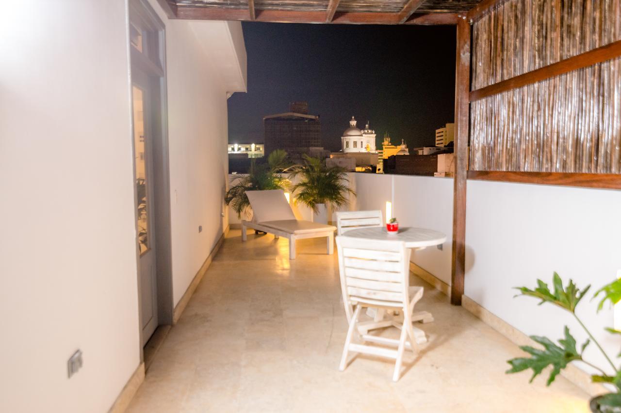 El Cactus Luxury Apartments In Historic Center Santa Marta  Exterior photo