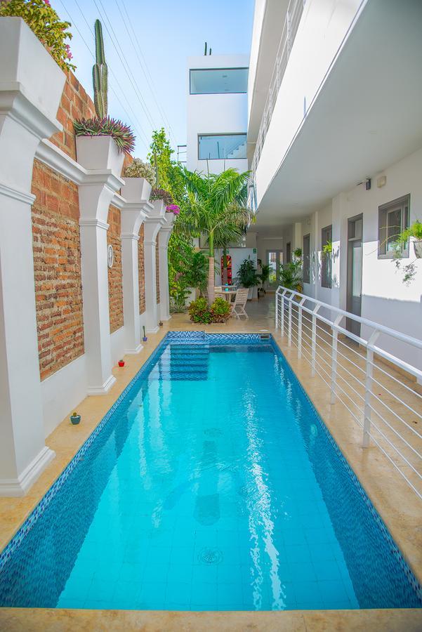 El Cactus Luxury Apartments In Historic Center Santa Marta  Exterior photo