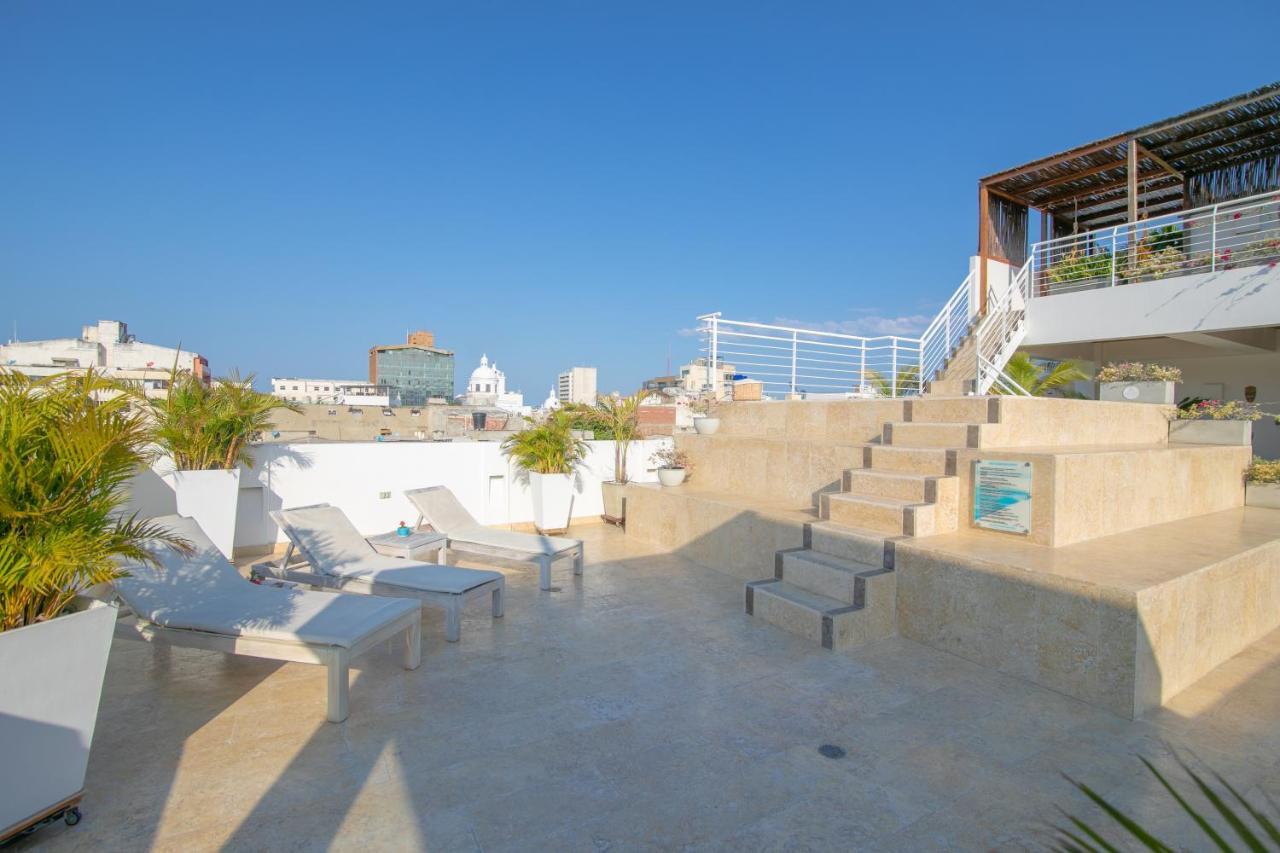 El Cactus Luxury Apartments In Historic Center Santa Marta  Exterior photo