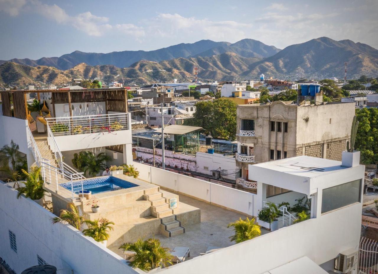 El Cactus Luxury Apartments In Historic Center Santa Marta  Exterior photo